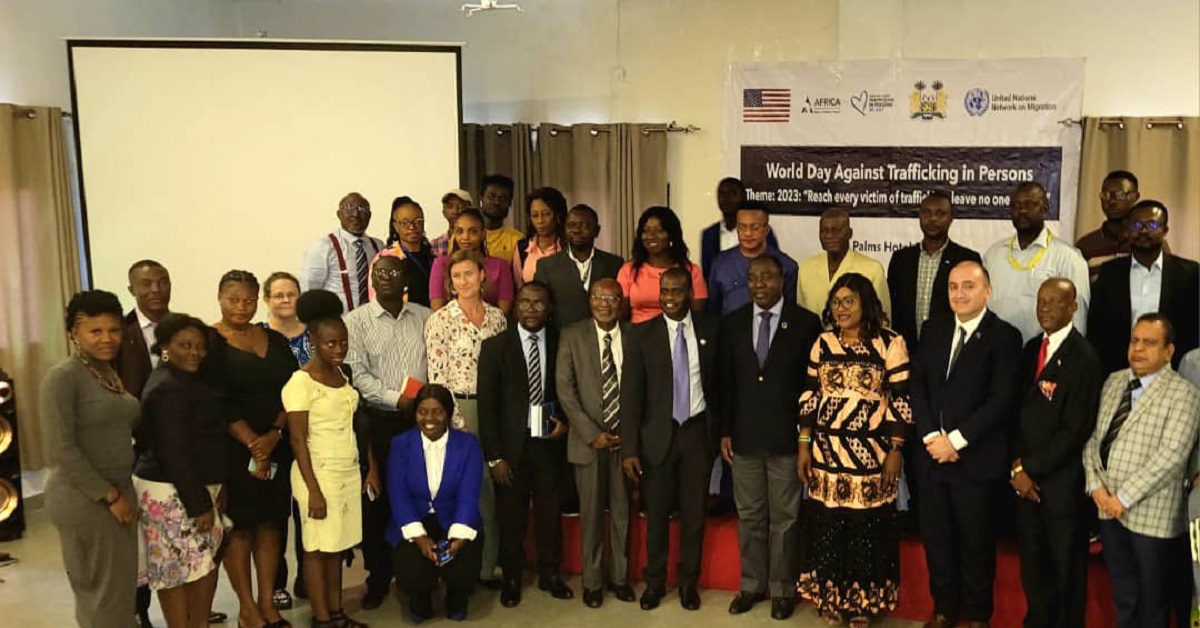 United Nation’s Resident Coordinator Reaffirms Commitment to End Human Trafficking
