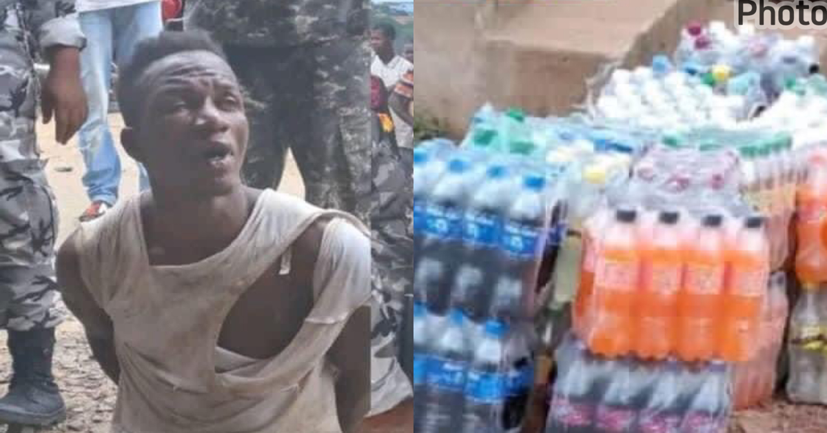 Police in Waterloo Raid Hideouts of Dangerous Thief at Morabi Communty