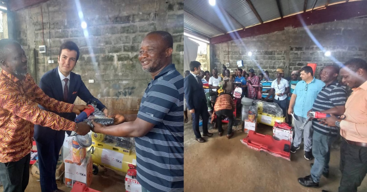 Turkish Aid Bolsters Youth Mechanics Through Youth Ministry-Supported Garage Project