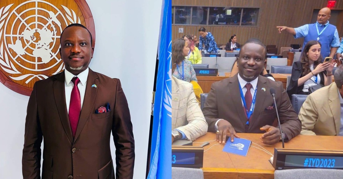 Sierra Leone’s Youth Envoy Yulisa Ahmadu Celebrates International Youth Day at UN Youth Assembly 2023