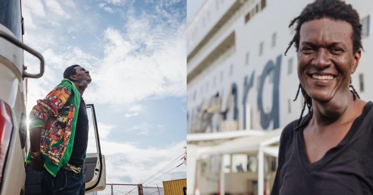 43-Year-Old Man Gets Life-Saving Surgery on Mercy Ships