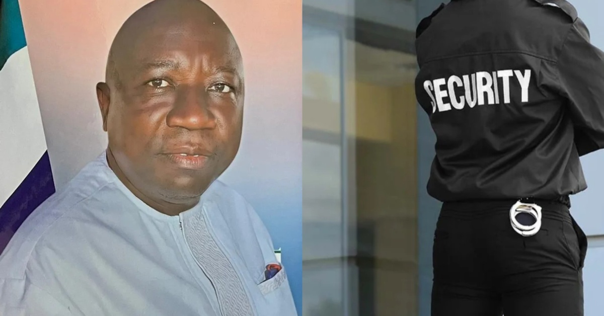 National Security Coordinator Addresses Private Security Companies at Validation Workshop