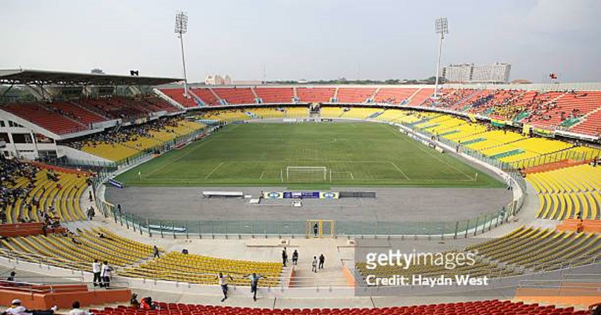 Accra Sports Stadium to Host FC Kallon Versus Dreams FC in Ghana