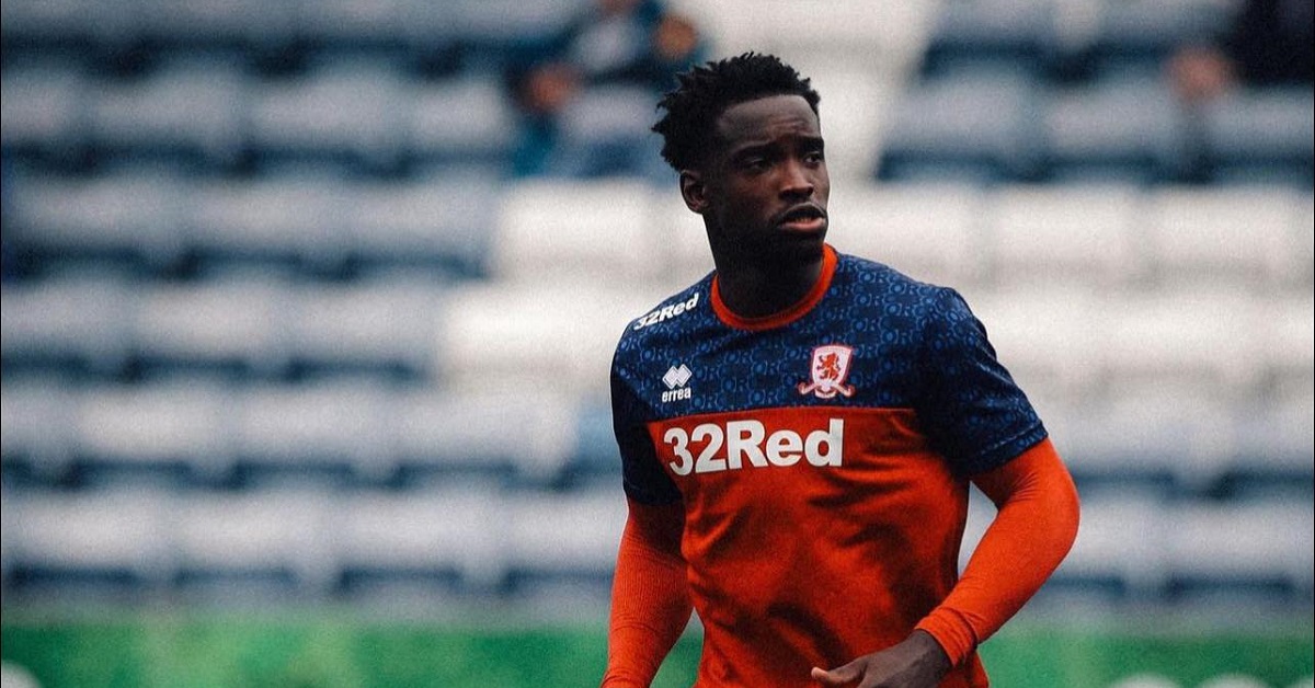 Alex Bangura Makes Debut For Middlesbrough F.C