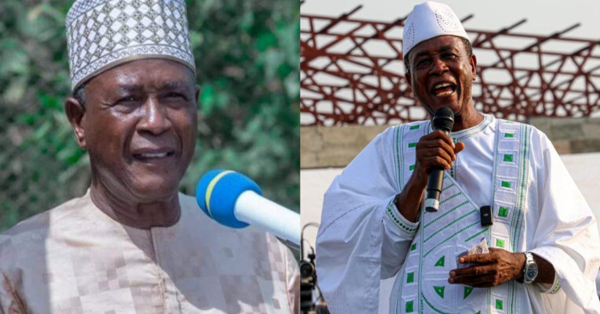 Presidential Spokesman, Alpha Kanu Reveals His Personality