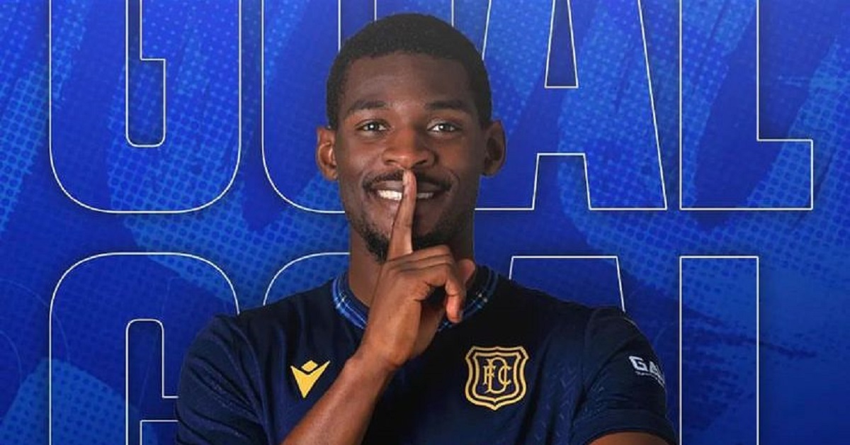 Leone Stars Forward, Amadou Bakayoko Nets First Goal For Dundee FC
