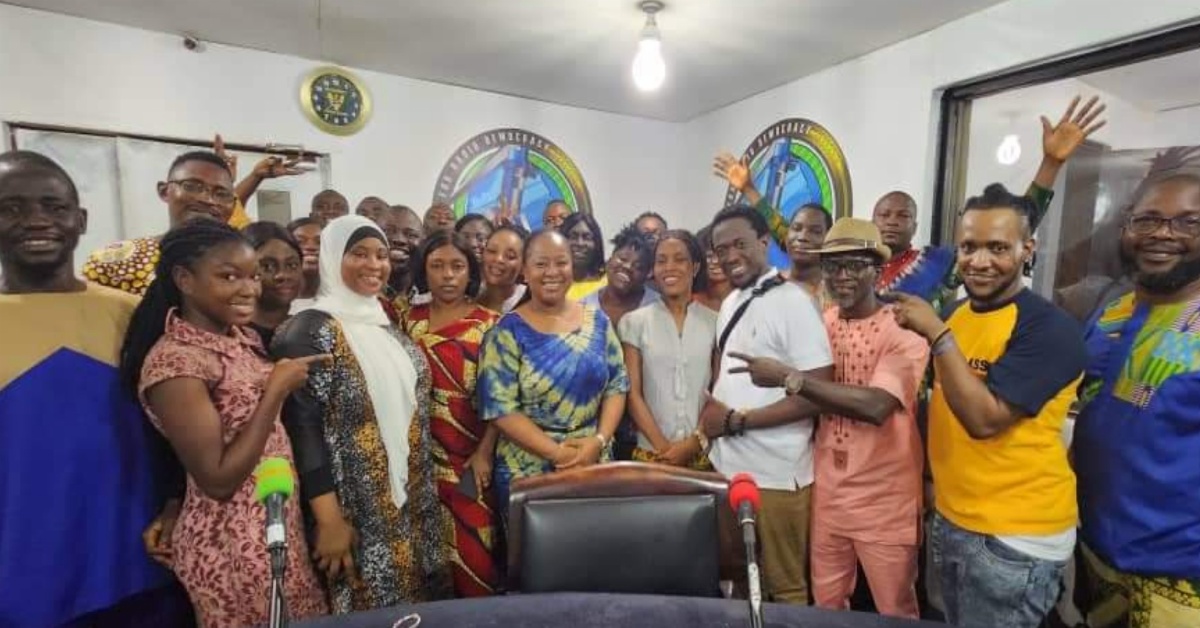 Asmaa James Officially Leaves Radio Democracy, Holds Final Engagement With Staff
