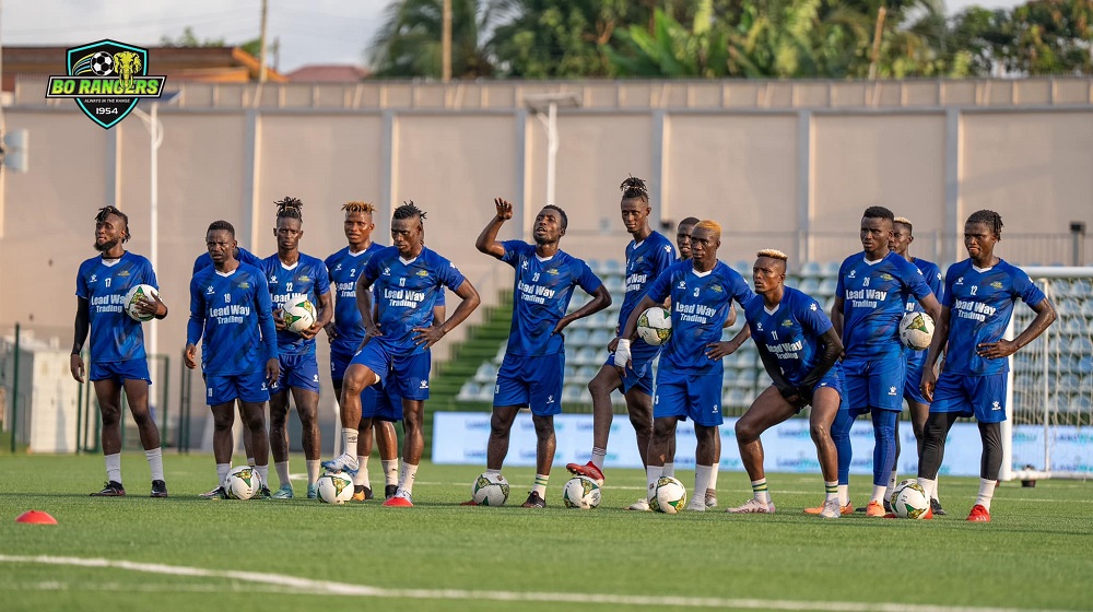 Bo Rangers Commences Bid For CAF Champions League Group Stage Today