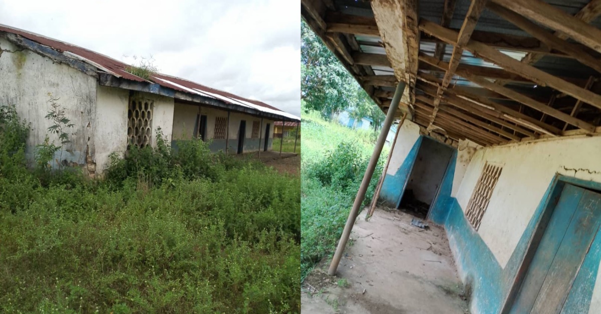 Benevolent Primary School Pupils Forced to Use Dilapidated Building After Authorities Refuse to Open School