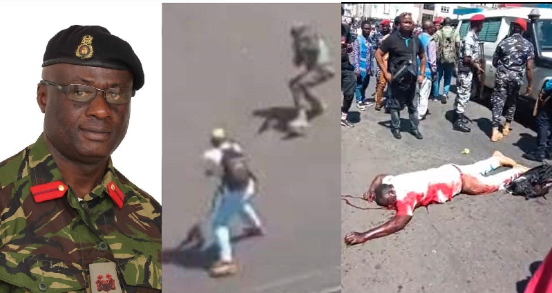 Sierra Leone Armed Forces Condoles With Family of Big Fish, Launches Investigation