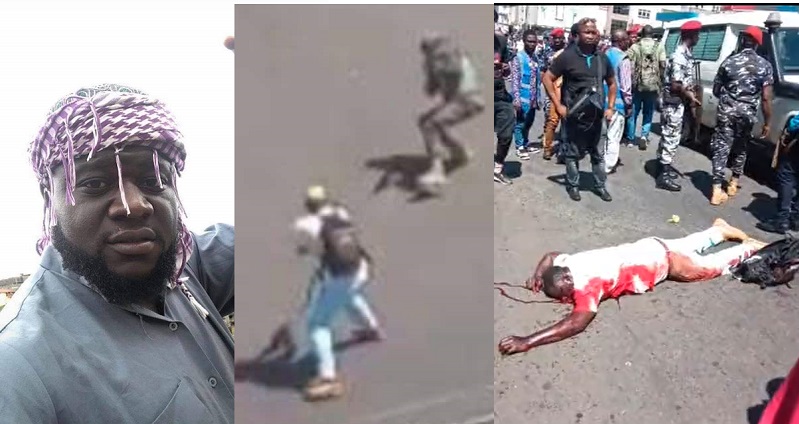 Sierra Leonean Shares Lesson After Big Fish Shooting