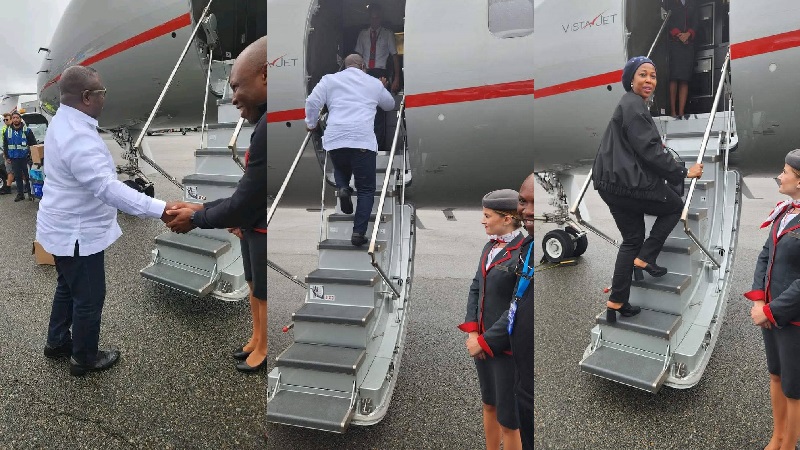 President Bio And Family Departs New York After UNGA, Other Engagements