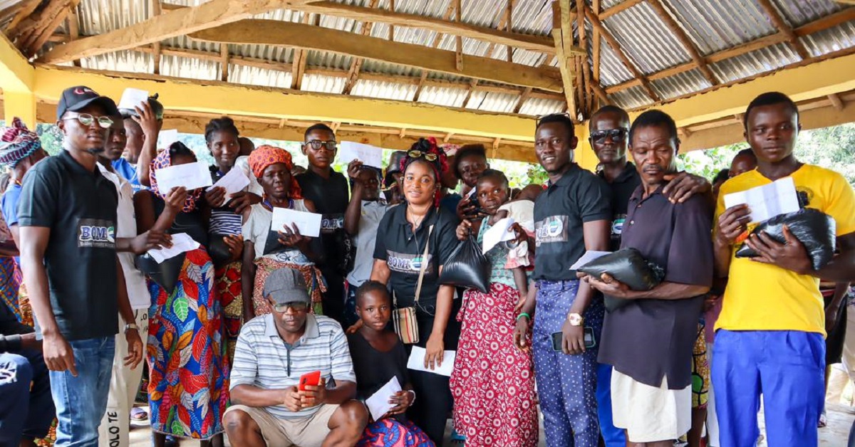 BOMI Charity Organization Established in Makeni