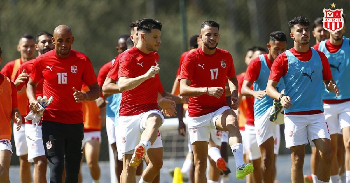 CR Belouizdad Embark on Intensive Training Ahead of Clash With Bo Rangers
