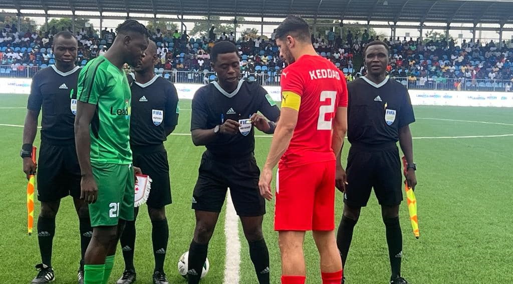 CAF Appoints Nigerien Referees to Officiate Blouizdad vs. Bo Rangers Champions League Champions League Qualifier Second Leg