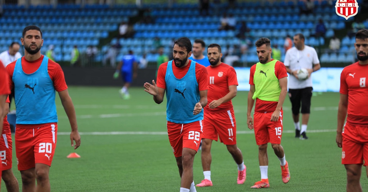CR Belouizdad Begins Intensive Training Ahead of Clash With Bo Rangers