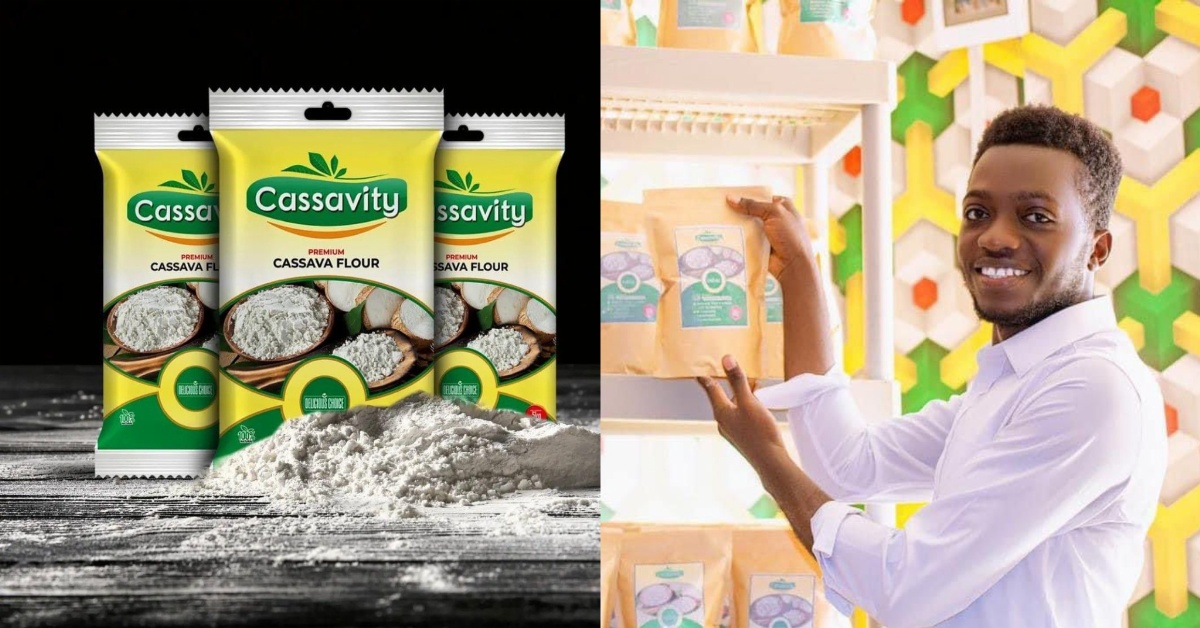 Young Sierra Leonean Agriculturist Marketises Cassava Flour