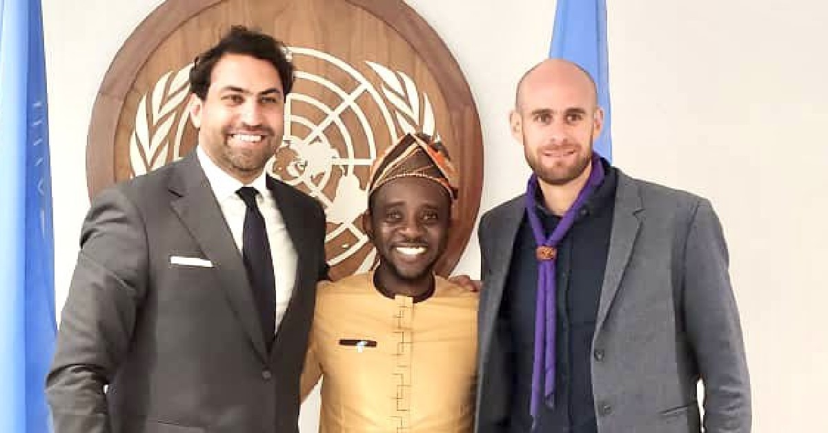 Information Minister, Chernor Bah Meets With CEO of The World Organization of Scout Movement