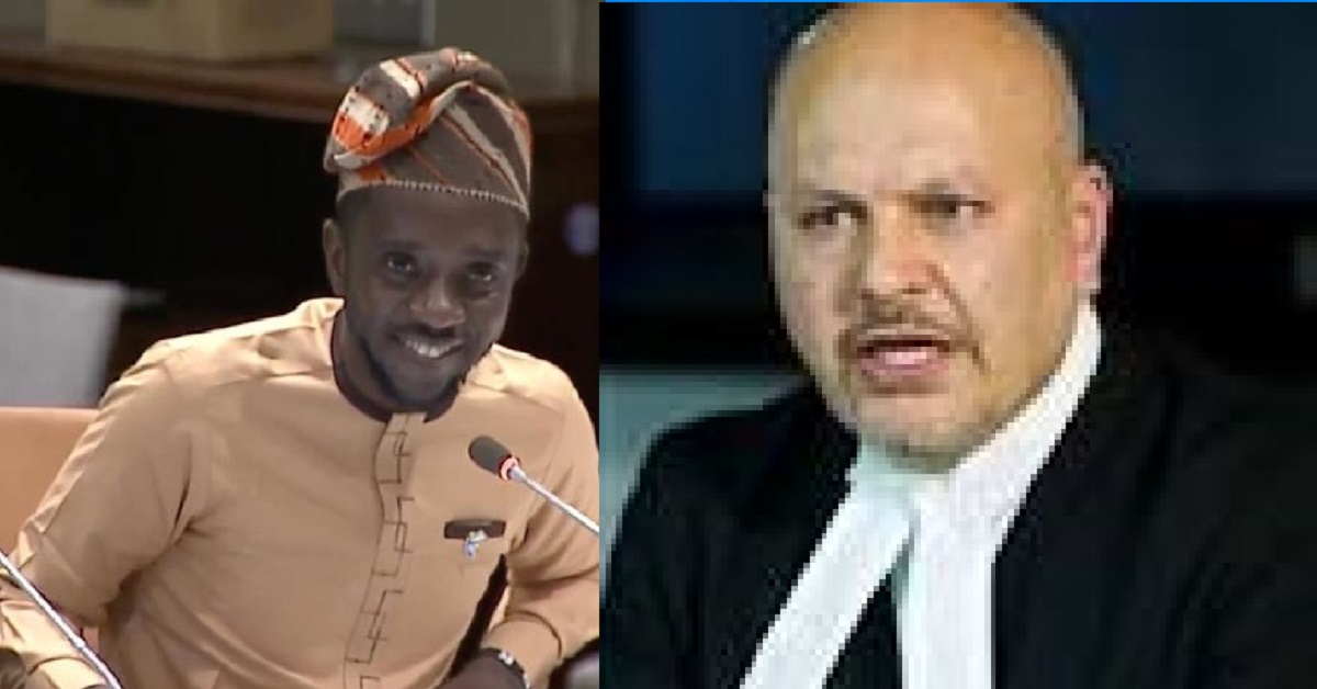 Information Minister Speaks About His Meeting With ICC Prosecutor