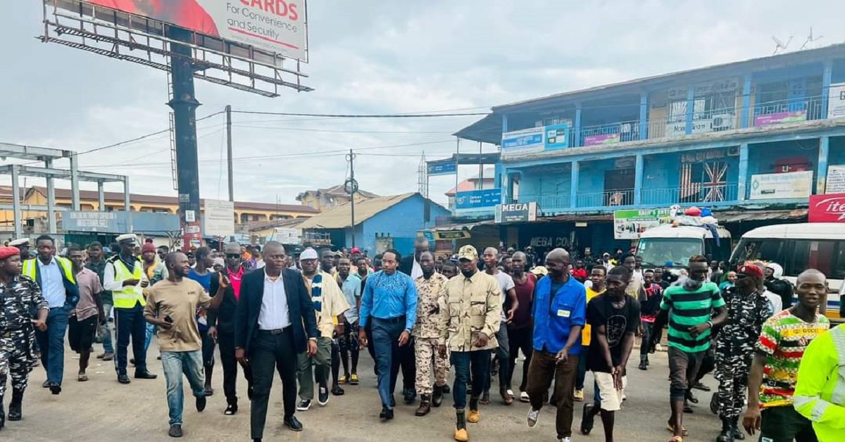 Sierra Leone’s Chief Minister Calls Out Protest Organizers And Financiers