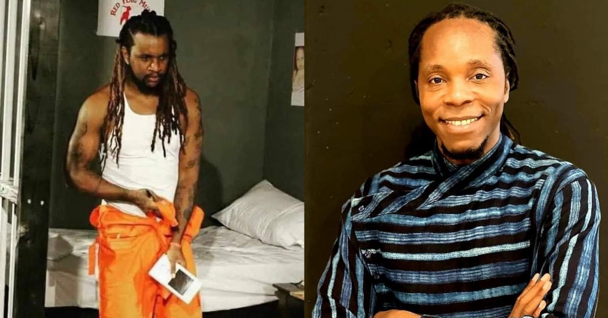Chief Minister, David Sengeh Meets With Boss LA at Pademba Road Prison