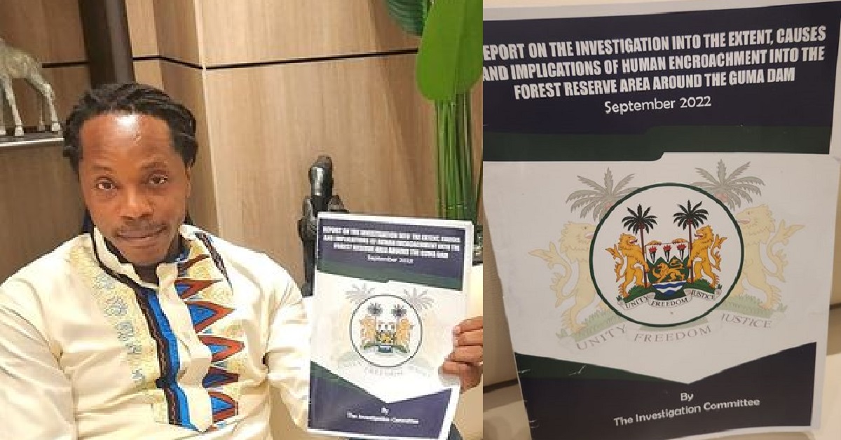 Government Receives Investigation Committee’s Report on Forest Reserve Encroachment