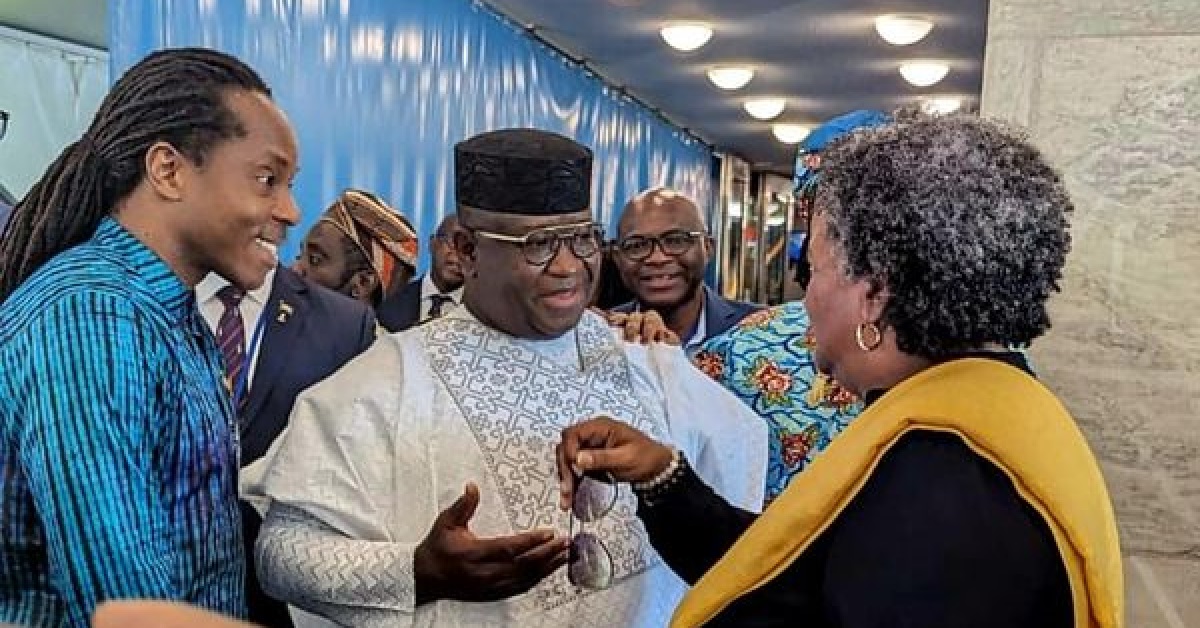 Sierra Leone’s Chief Minister Meets, Discusses Education With Barbados Prime Minister