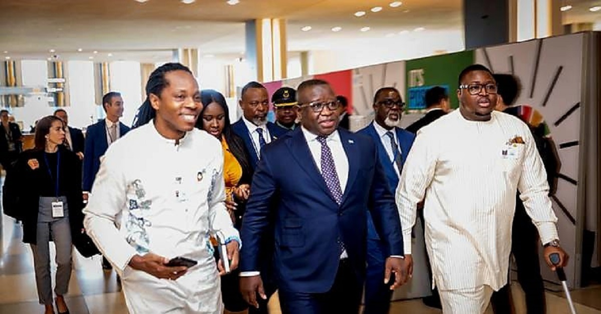Chief Minister Sengeh Shares Sierra Leone’s Commitment at UNGA78