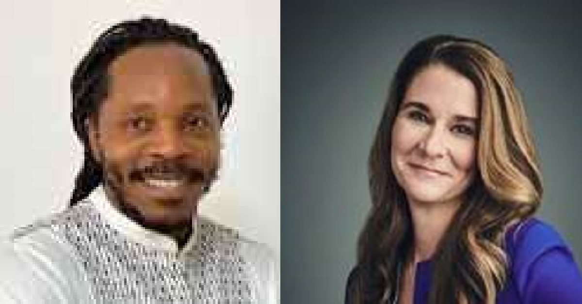 Melinda Gates Congratulates Chief Minister Sengeh For Hardwork