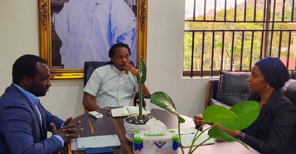 Chief Minister Welcomes Hon. Safia Boly, Executive Director of AATI