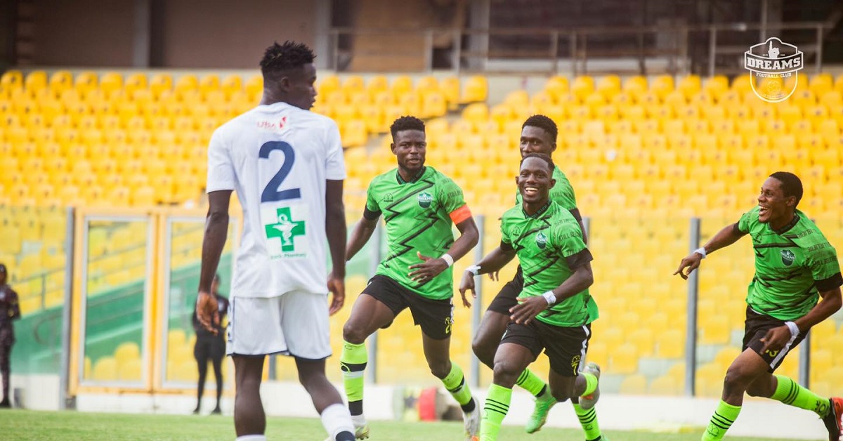 Dreams FC Reveals Position on Match Venue Ahead of Clash With FC Kallon