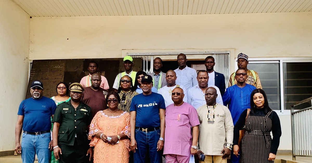 MoPED Welcomes ECOWAS-CEDEAO Delegation