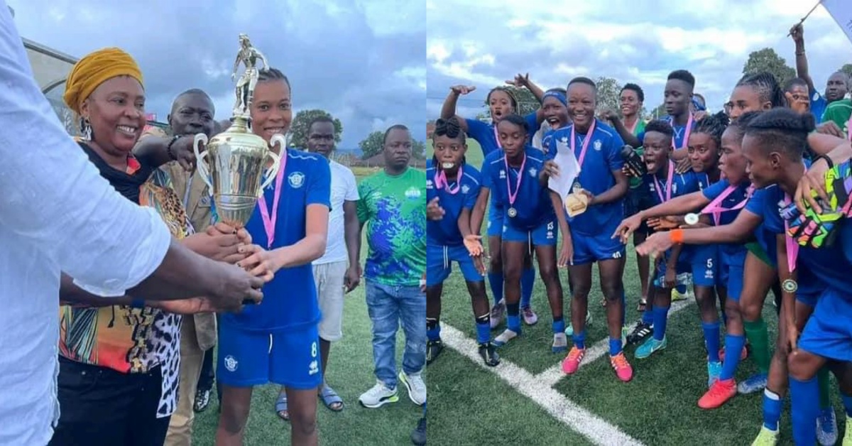 FC Kallon Female Clinch Pre-season Trophy