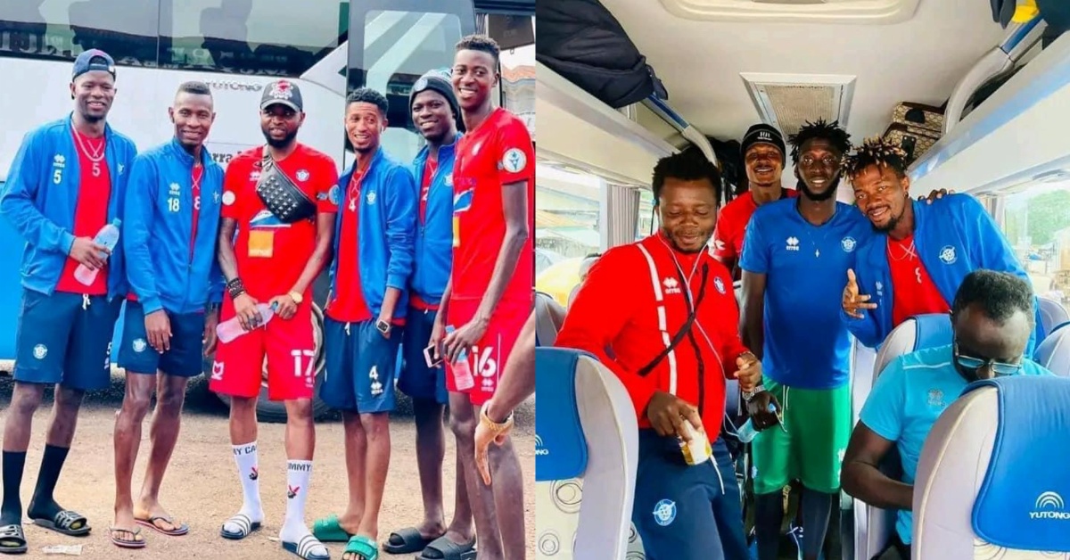 CAF Confederation Cup: FC Kallon Depart For Ghana