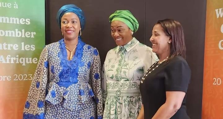 First Lady Fatima Bio Shines at OFLAD High-Level Event