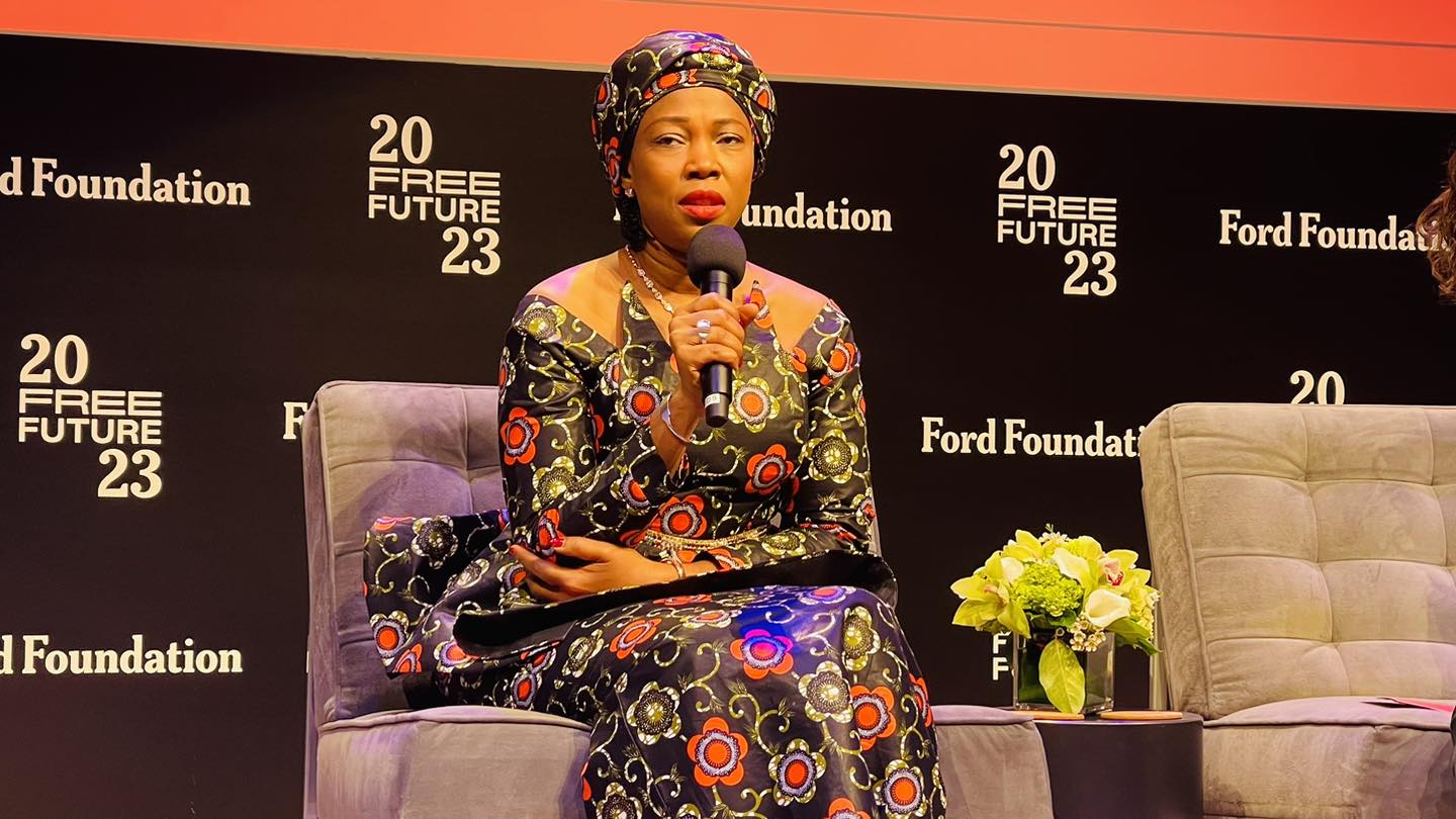 First Lady, Fatima Bio Shines Spotlight on Gender-Based Violence at UN General Assembly