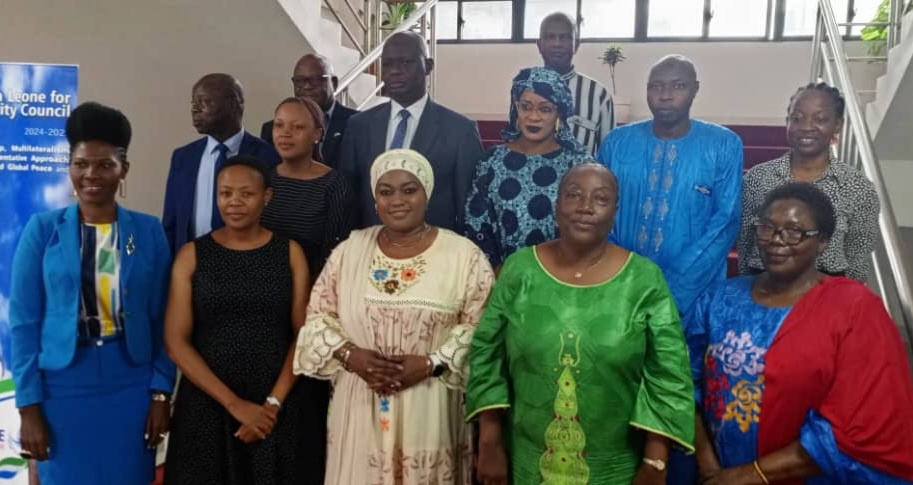 Deputy Foreign Affairs Minister Meets With African Platform on Children Affected by Armed Conflict