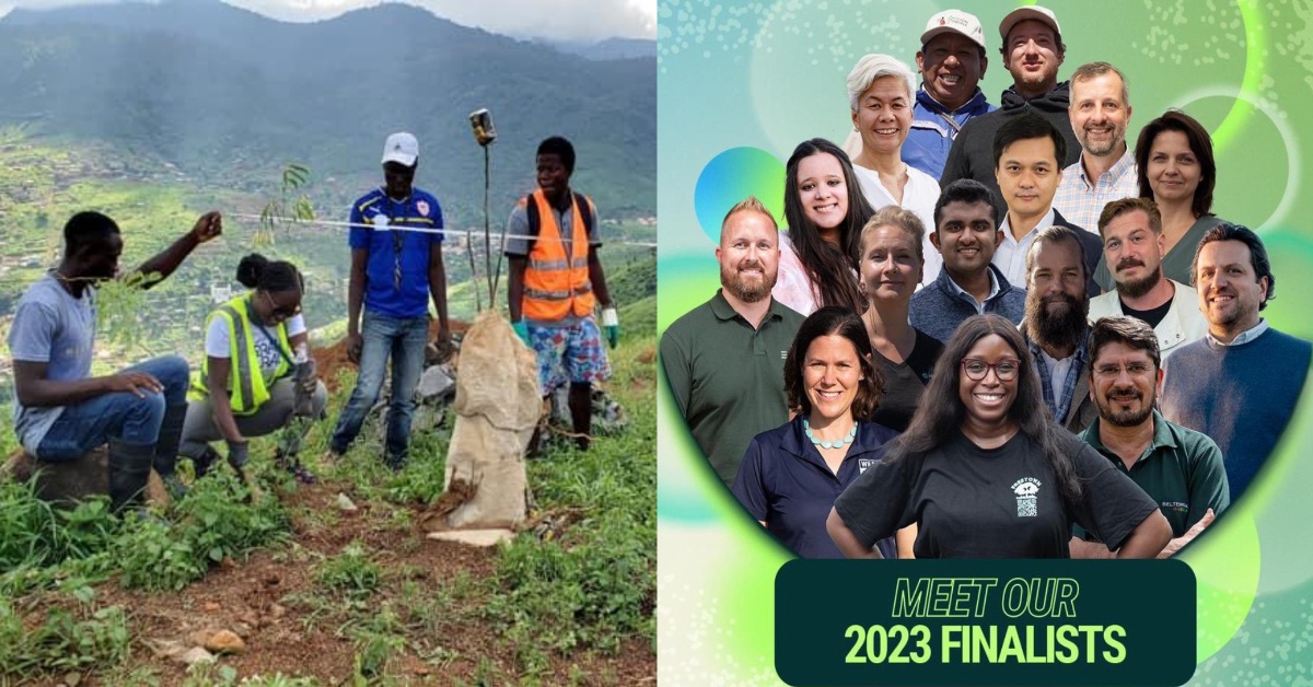 Freetown the Tree Town Project Makes it to the Finals of the Earthshot Prize