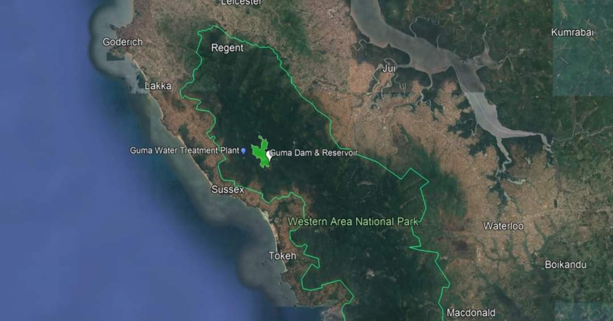 Water Resources and Environment Ministries Ban Human Activities in Water Catchment in the Western Area