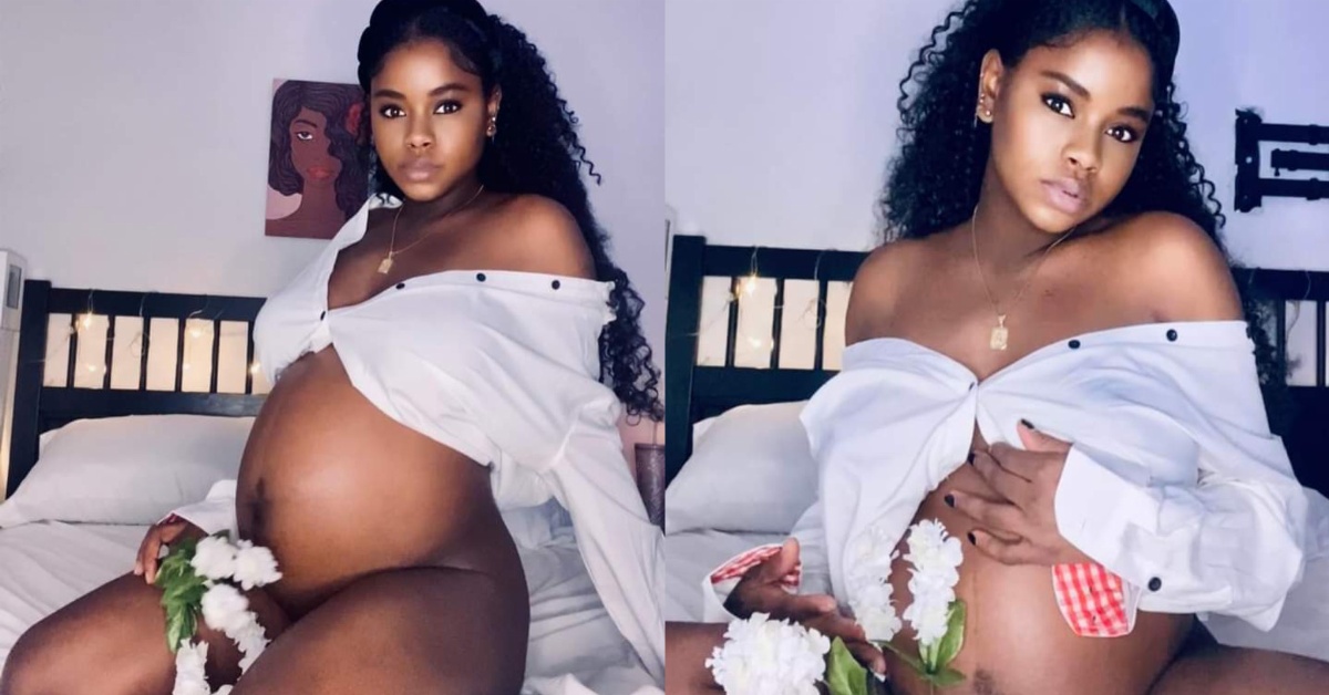 Heyden Adama Shows Off Baby Bump in New Photos