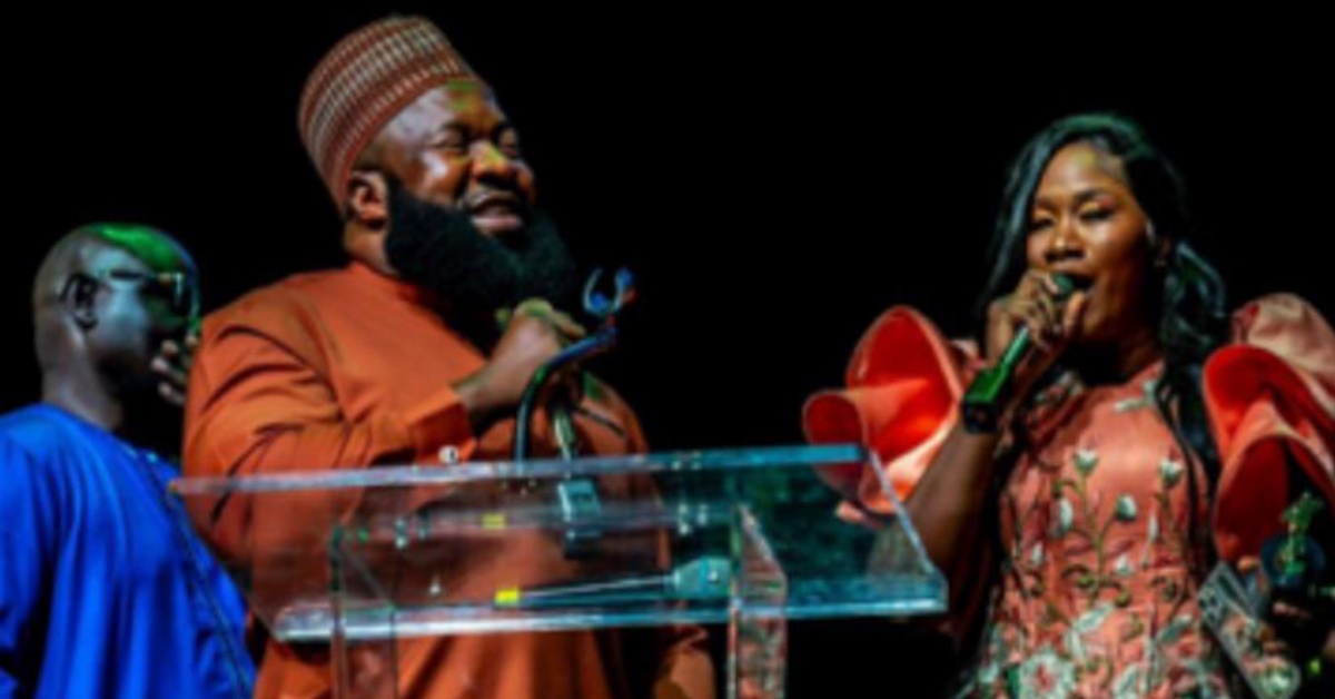 Sierra Leoneans Hail Mohamed Jagaban at the AWOL America Awards Ceremony