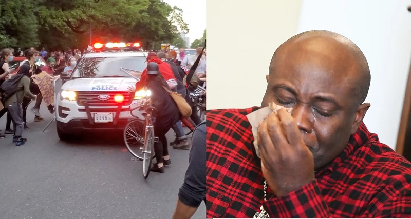 From Civil War Survivor to NYPD Detective: Junior Sesay’s Harrowing Encounter Amid George Floyd Riots