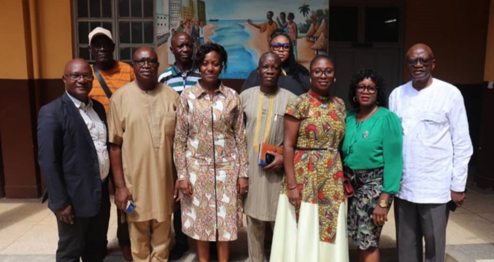 KaiDDA Briefs Tourism Minister on Monument and Cultural Heritage Center Project