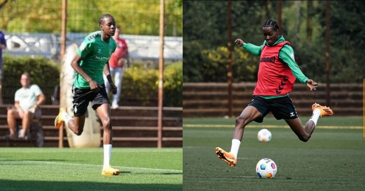 Kallum Cesay Fails to Impress Werder Bremen