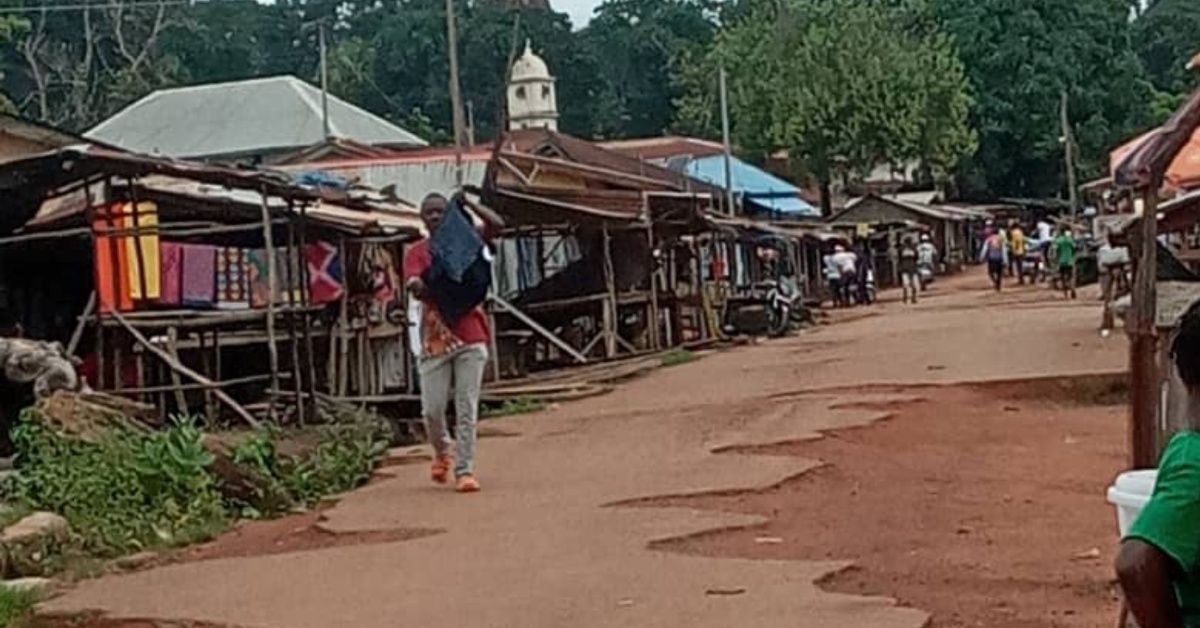 Karene Defies Supposed Protest on Monday
