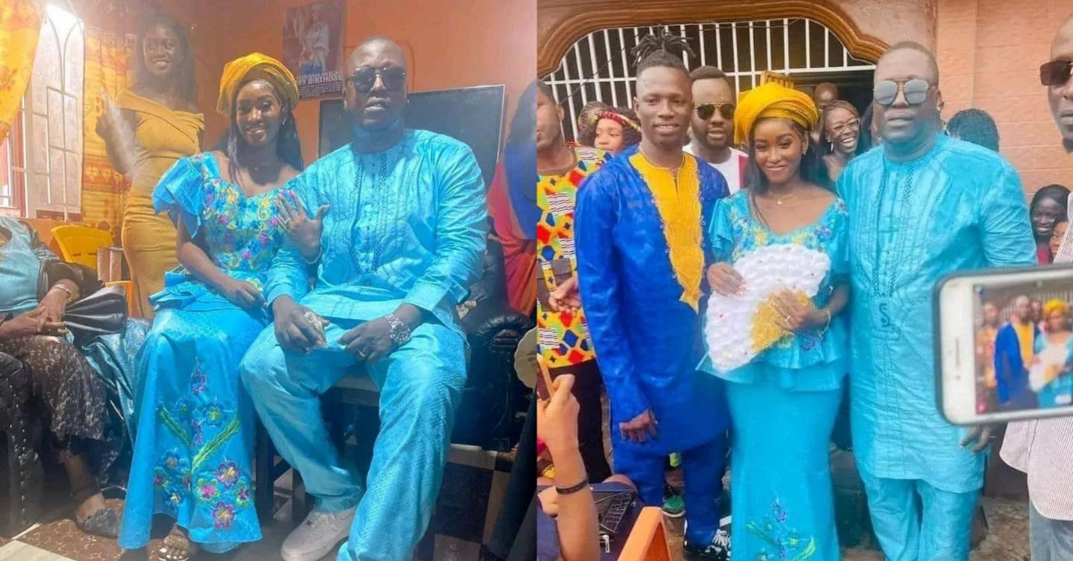 Kao Denero Ties The Knot With His New Wife
