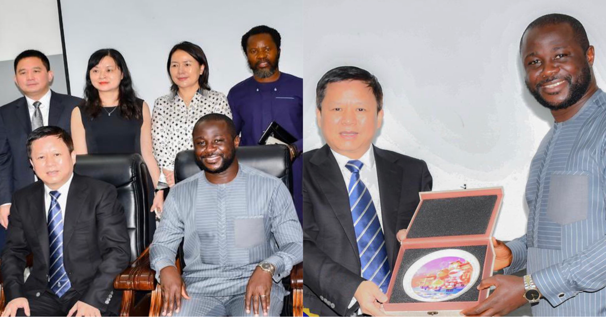 Deputy Information Minister Hosts China’s Hunan Broadcasting System, Plans to Work With SLBC
