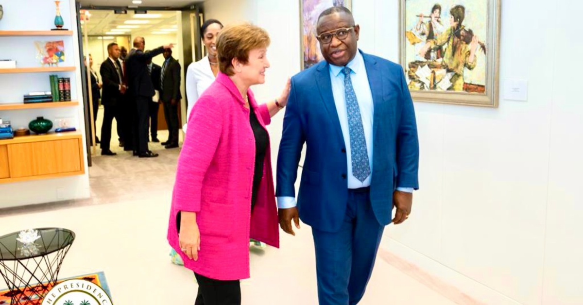 President Bio Expresses Commitment to IMF Partnership