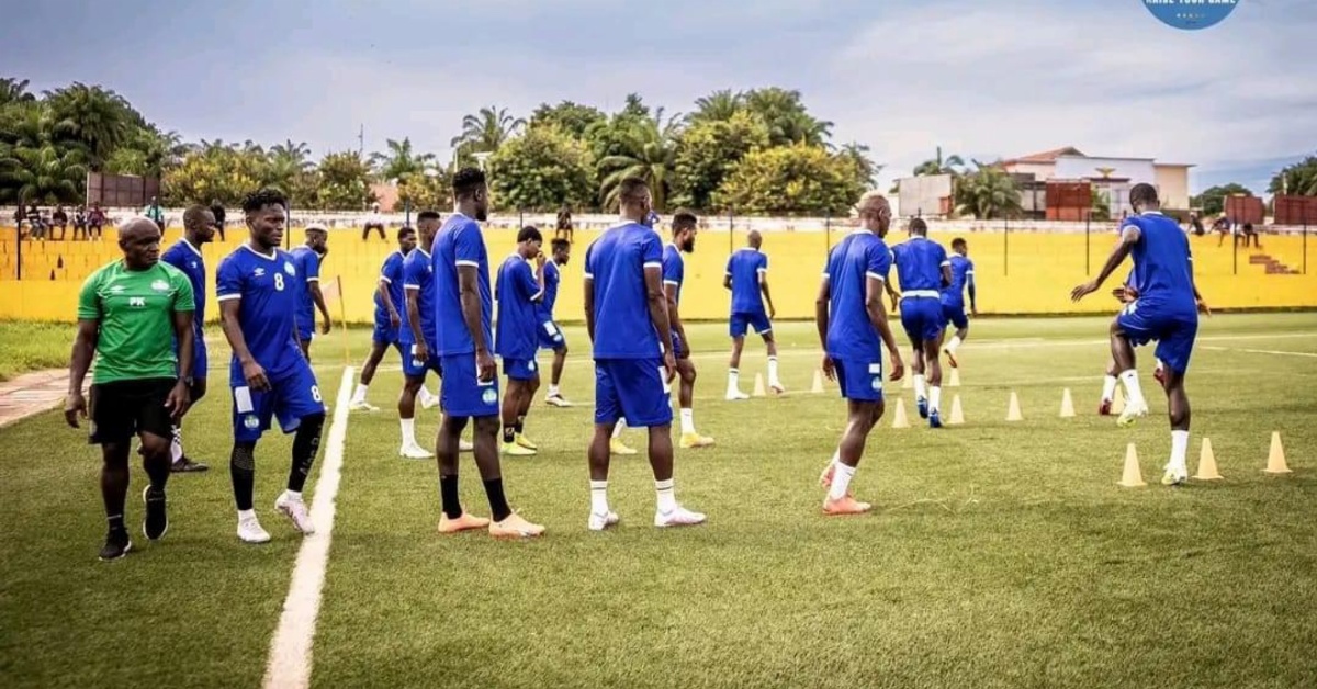 Leone Stars Hold First Training in Guinea-Bissau