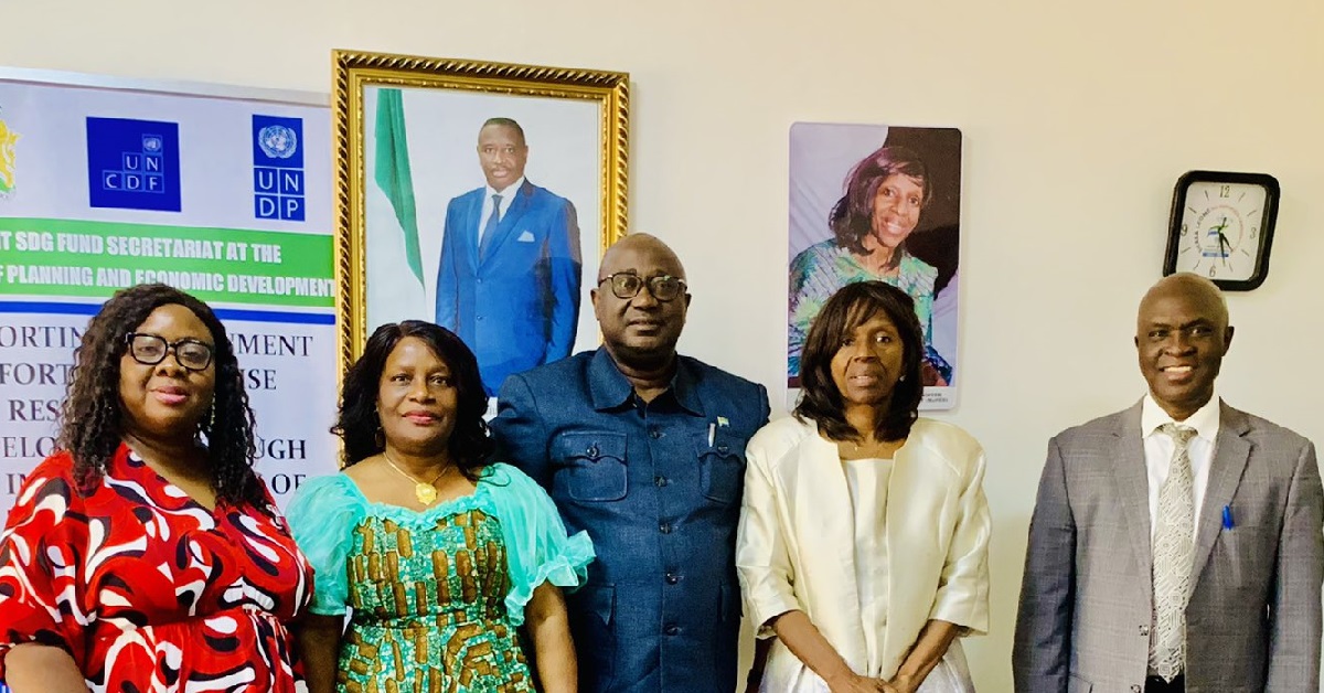 MoPED Hosts Mano River Union Secretary General